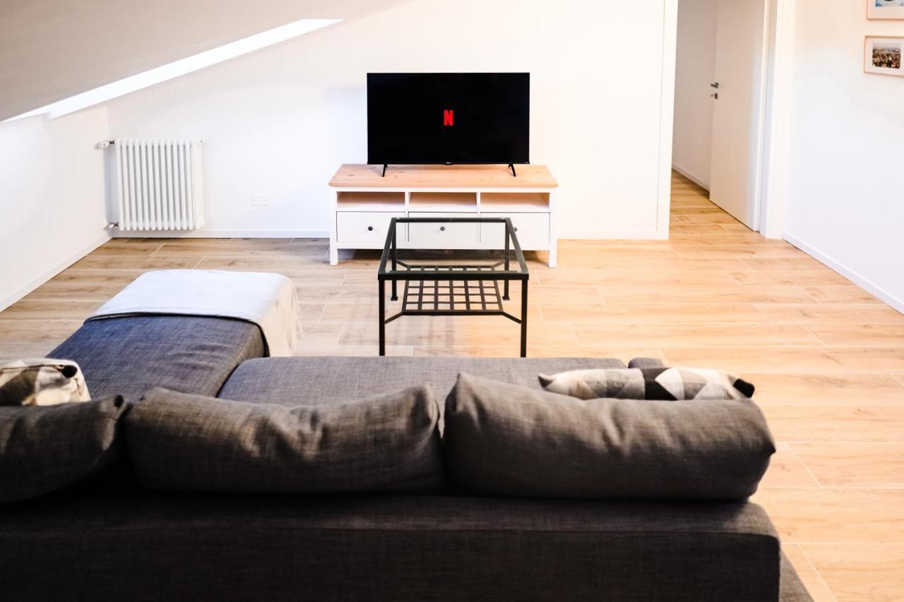 Mansarda Belli Ravenna Apartment Bagian luar foto
